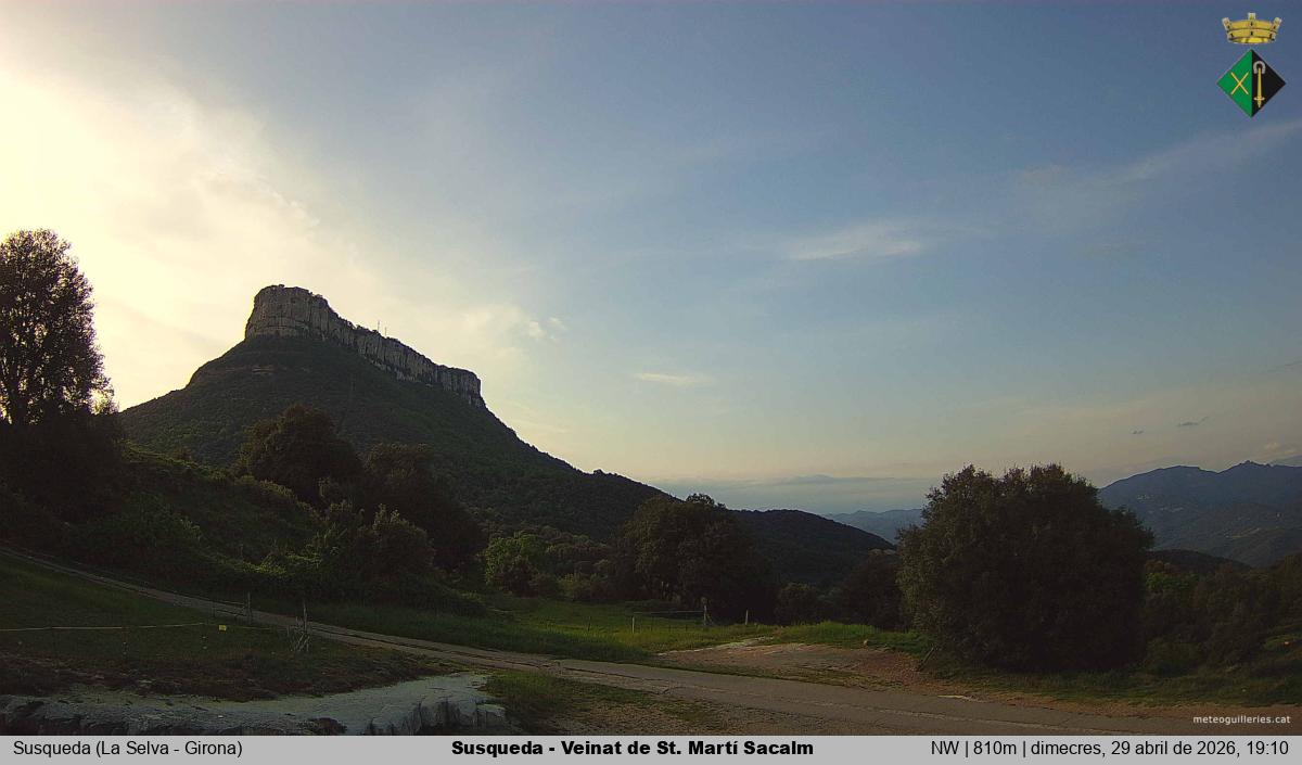 Susqueda - Veinat de St. Martí Sacalm 