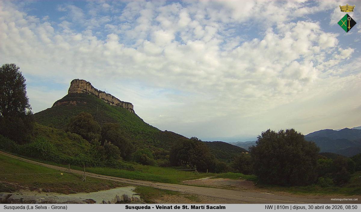 Susqueda - Veinat de St. Martí Sacalm 