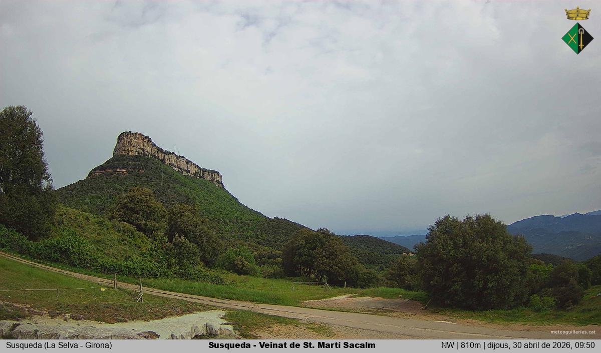 Susqueda - Veinat de St. Martí Sacalm 