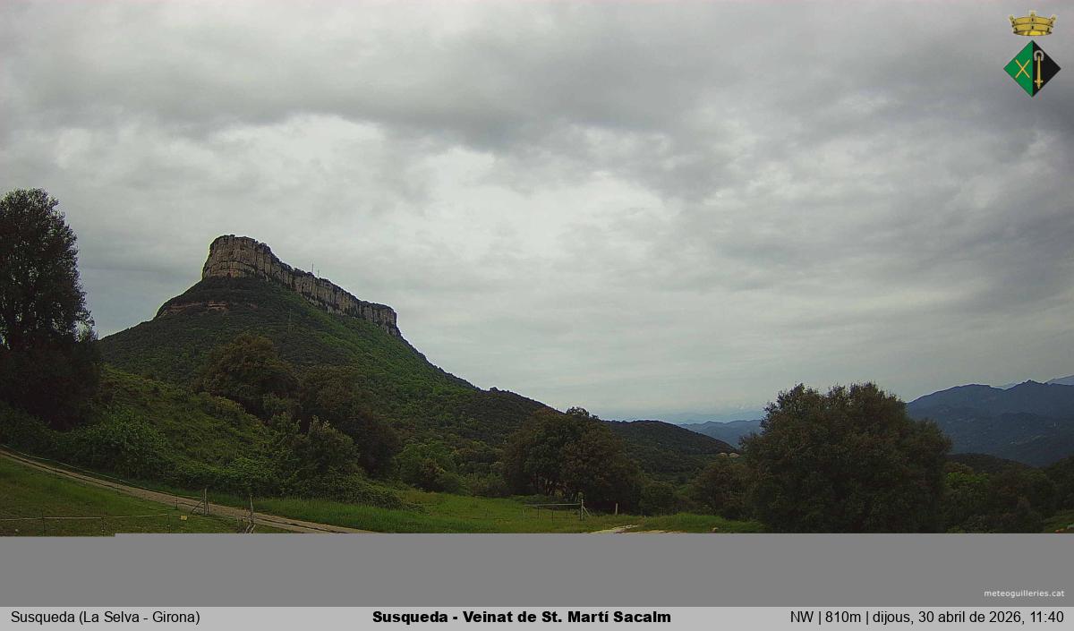 Susqueda - Veinat de St. Martí Sacalm 