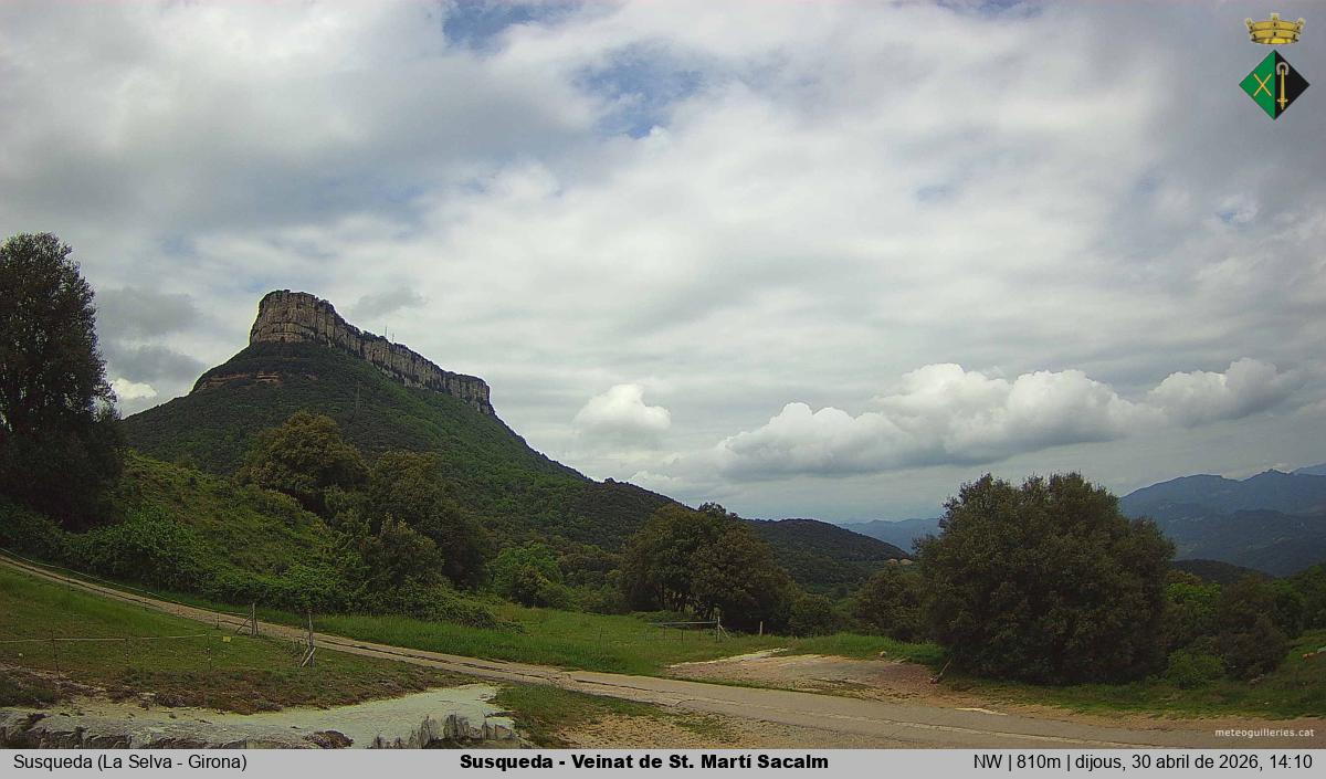 Susqueda - Veinat de St. Martí Sacalm 