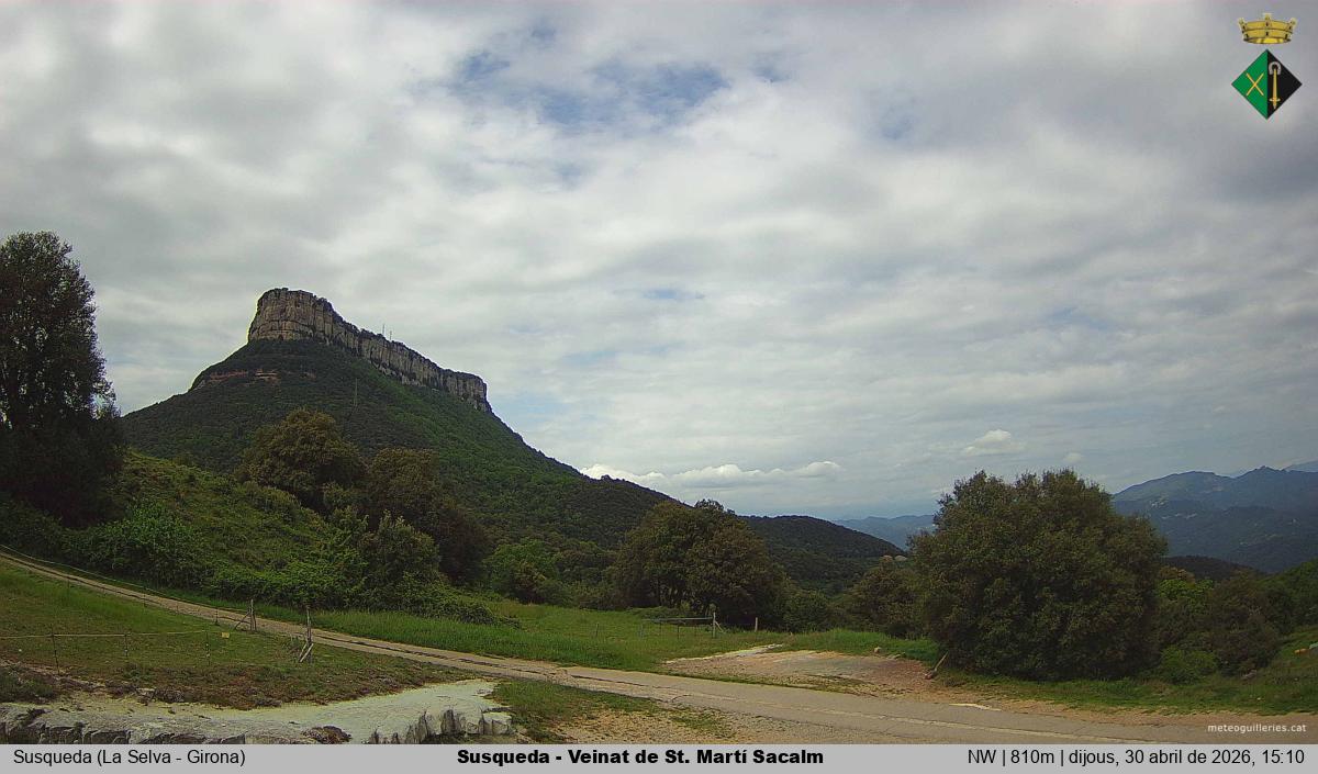 Susqueda - Veinat de St. Martí Sacalm 