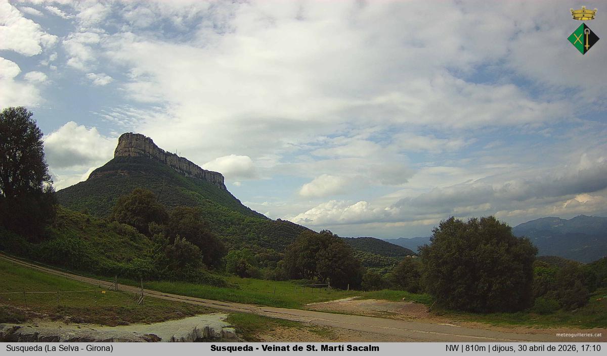 Susqueda - Veinat de St. Martí Sacalm 