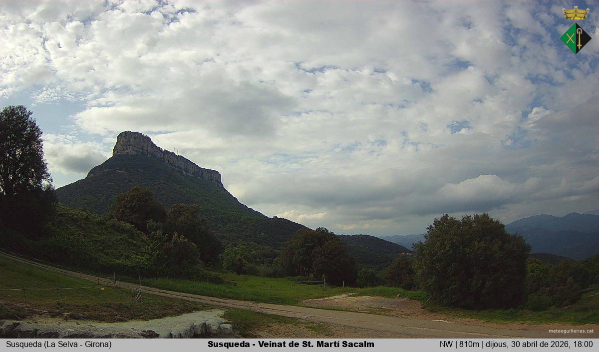 Susqueda - Veinat de St. Martí Sacalm 