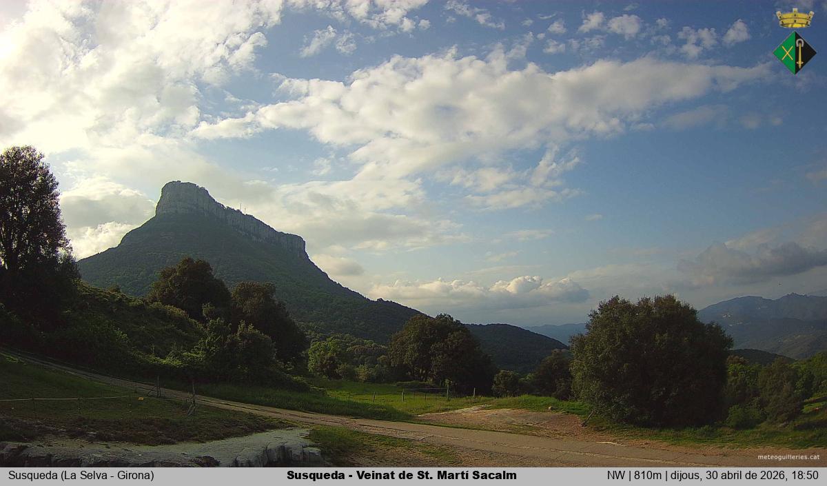 Susqueda - Veinat de St. Martí Sacalm 