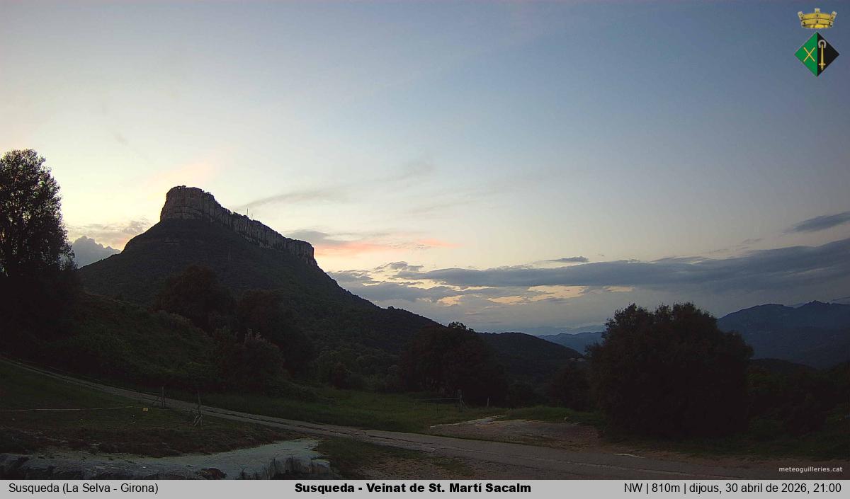 Susqueda - Veinat de St. Martí Sacalm 