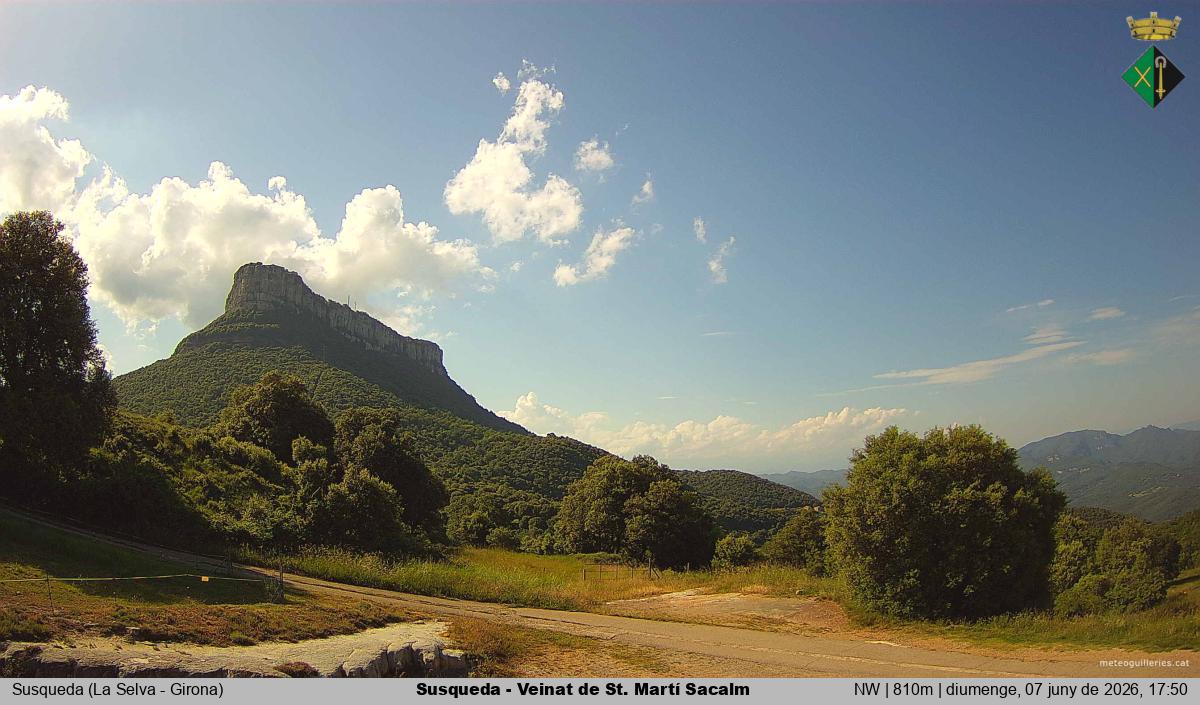 Susqueda - Veinat de St. Martí Sacalm 