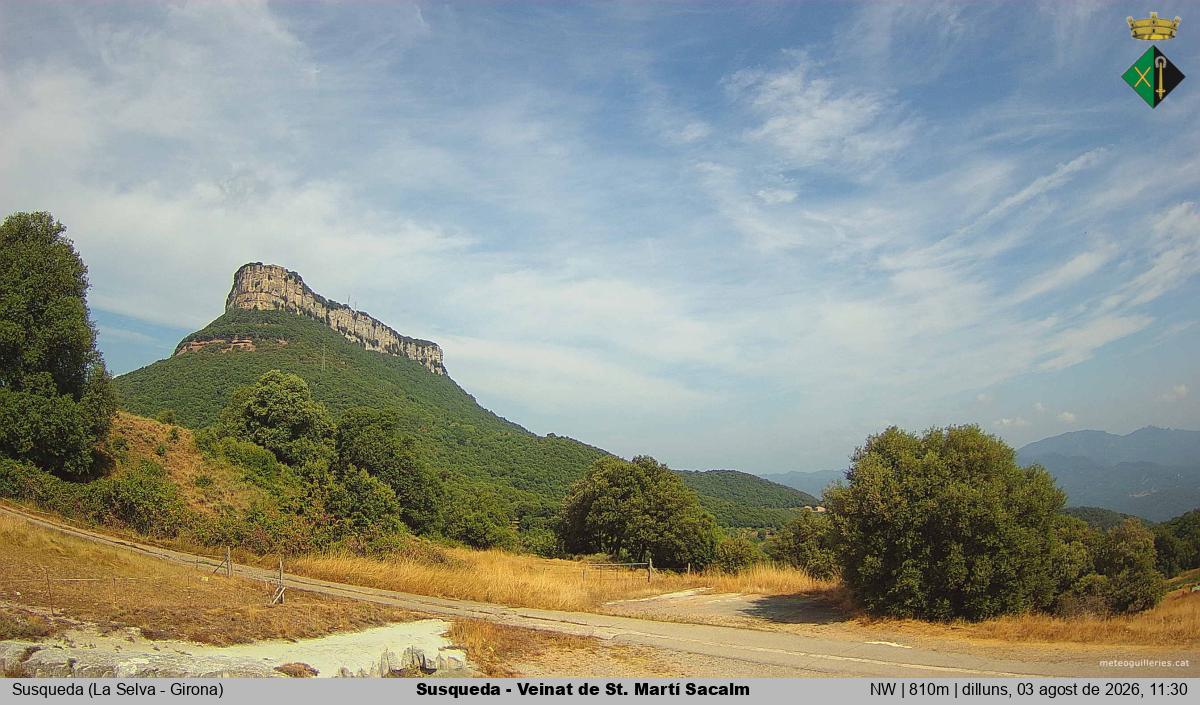 Susqueda - Veinat de St. Martí Sacalm 